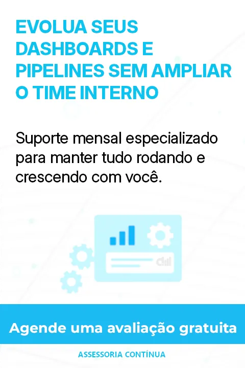 Assessoria contínua em Business Intelligence e dados - DMIE