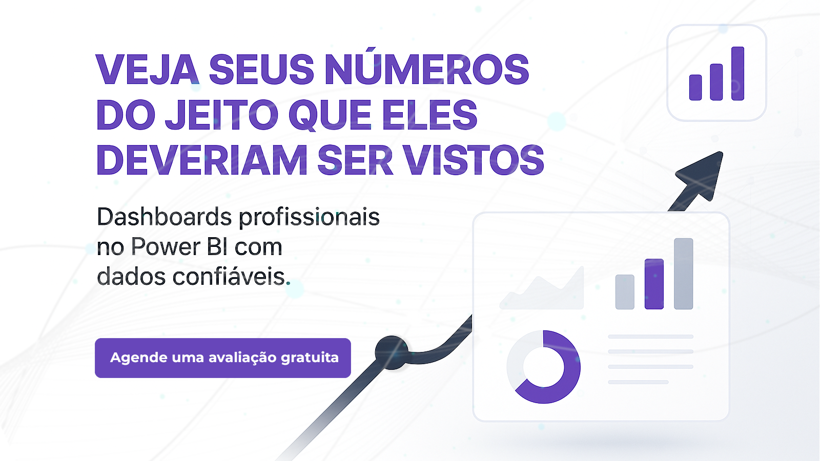 Cockpit de dados e dashboards profissionais em Power BI - DMIE