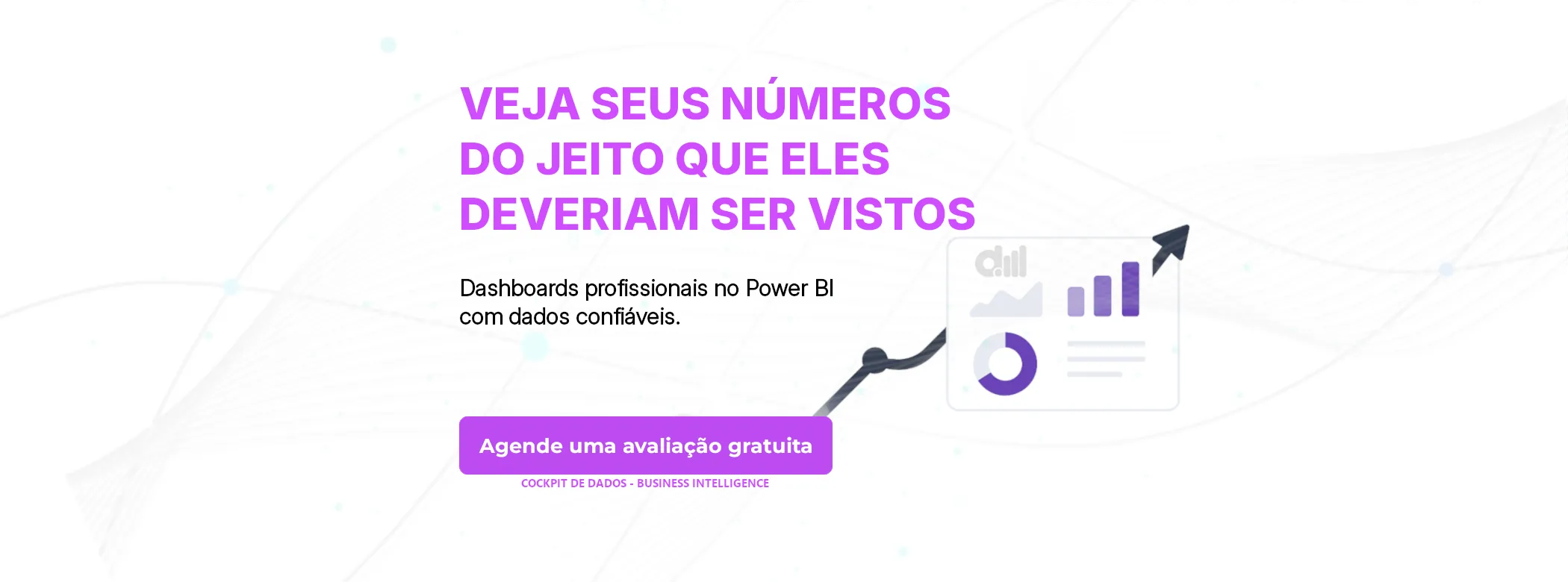 Cockpit de dados e dashboards profissionais em Power BI - DMIE