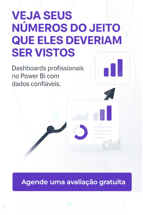 Cockpit de dados e dashboards profissionais em Power BI - DMIE