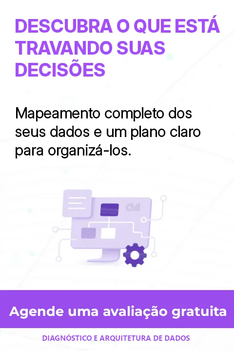 Diagnóstico e arquitetura de dados empresariais - DMIE