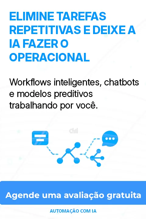 Automação de processos com inteligência artificial - DMIE
