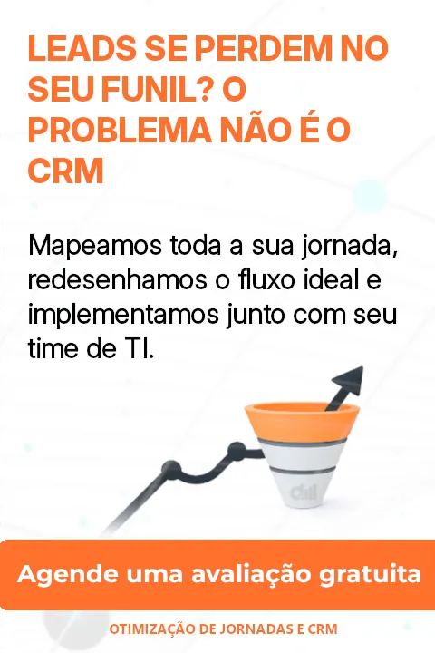 Otimização de CRM e jornadas comerciais - DMIE