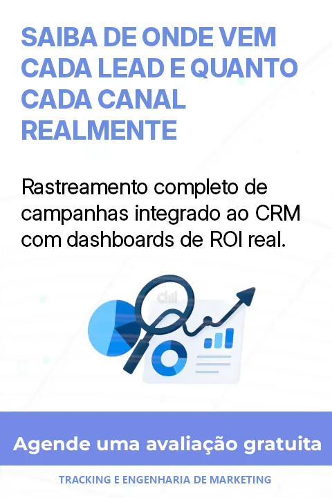 Tracking de campanhas e engenharia de marketing digital - DMIE